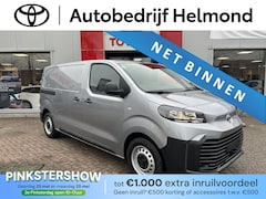 Toyota ProAce Electric Worker - Challenger Extra Range L1 75 kWh | Goed nieuw | Apple carplay |