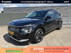 Kia Niro EV - Edition Advanced 64.8 kWh 204 PK AUTOMAAT NAVIGATIE / LED. VERSTELBARE STOELEN / LEDER / G