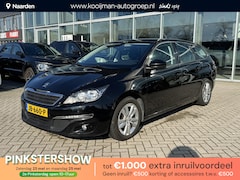 Peugeot 308 SW - 1.2 PureTech Blue Lease Premium | Trekhaak | Achteruitrijcamera | Parkeersensoren voor & a