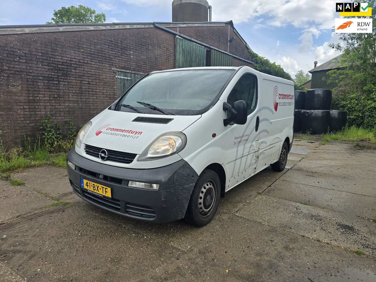 Opel Vivaro - 1.9 CDTI L1H1DC Essentia 1.9 CDTI L1H1DC Essentia - AutoWereld.nl