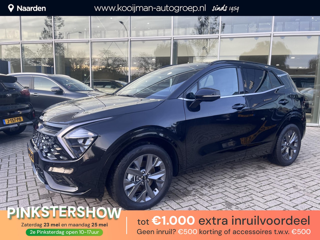 Kia Sportage - 1.6 T-GDi Hybrid GT-Line LIMITED EDITION 590km!! - AutoWereld.nl