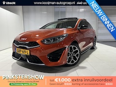 Kia Pro cee'd - ProCeed 1.5 T-GDi GT-Line AUTOMAAT, Schuifdak, Apple Carplay/Android Auto, Stoel en Stuur