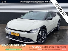 Kia EV6 - Plus 77.4 kWh Stoel- & stuurverwarming, navigatie, dodehoekdetectie, Apple CarPlay/Android