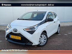 Toyota Aygo - 1.0 VVT-i x-fun NL-auto, boekjes compleet, airconditioning, uitstelbare zijruiten achter,