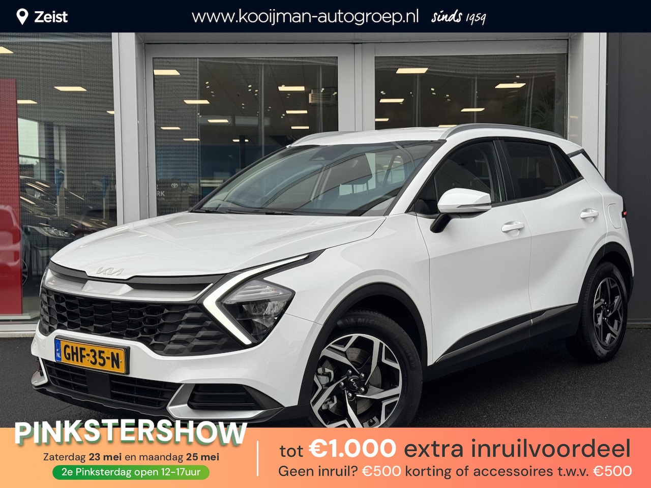 Kia Sportage - 1.6 T-GDi MHEV ComfortLine | Trekhaak | Achteruitrijcamera | Navigatie - AutoWereld.nl