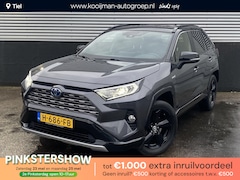 Toyota RAV4 - 2.5 Hybrid Bi-Tone Stoelverwarming, JBL premium audio, parkeersensoren v&a, achteruitrij c