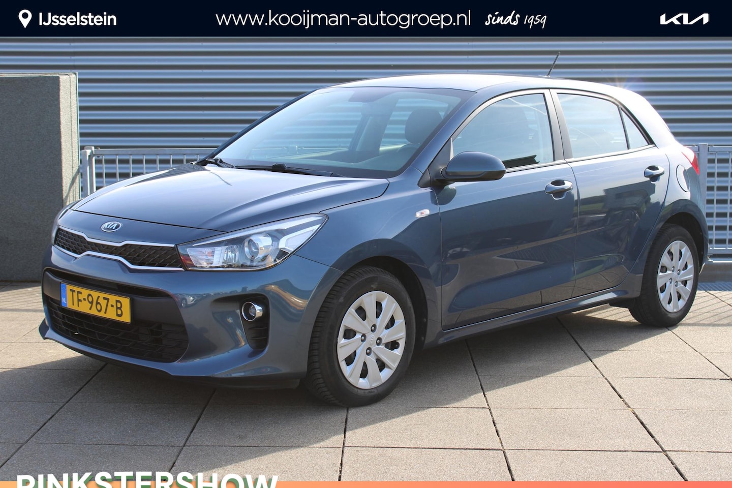 Kia Rio - 1.0 TGDI ComfortPlusLine Navigator - AutoWereld.nl