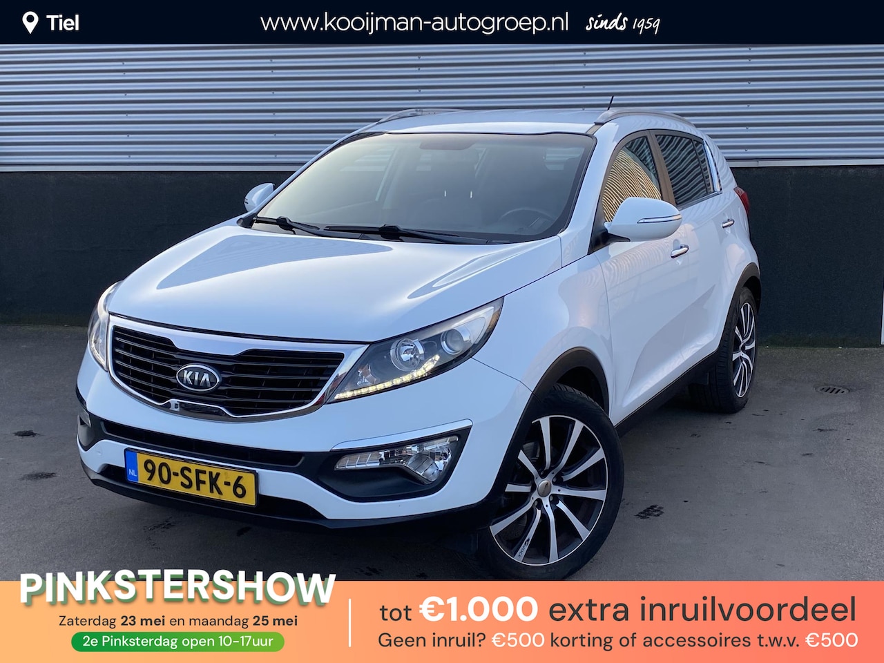 Kia Sportage - 2.0 X-ecutive Plus Pack Climate control, Cruise control, LMV, - AutoWereld.nl