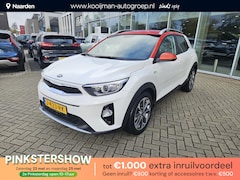 Kia Stonic - 1.0 T-GDi Sports Edition LM velgen, airco, acteruitrij camera, uniek interieur, nieuw gele