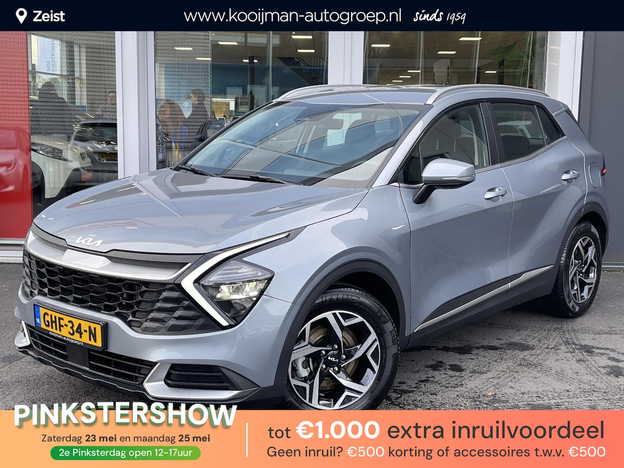 Kia Sportage - 1.6 T-GDi MHEV ComfortLine | Trekhaak | Navigatie | Achteruitrijcamera - AutoWereld.nl