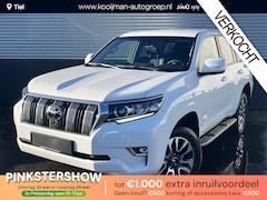 Toyota Land Cruiser - 2.8 D-4D Professional SRWV + off-road pakket, Automaat, Grijs kenteken, GEEN BPM, Nieuwe N