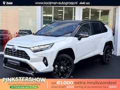 Toyota RAV4 - AWD Bi-tone Navigatie, Stuurwiel- & Stoelverwarming, LED, PDC, LMV, Elek. bestuurdersstoel