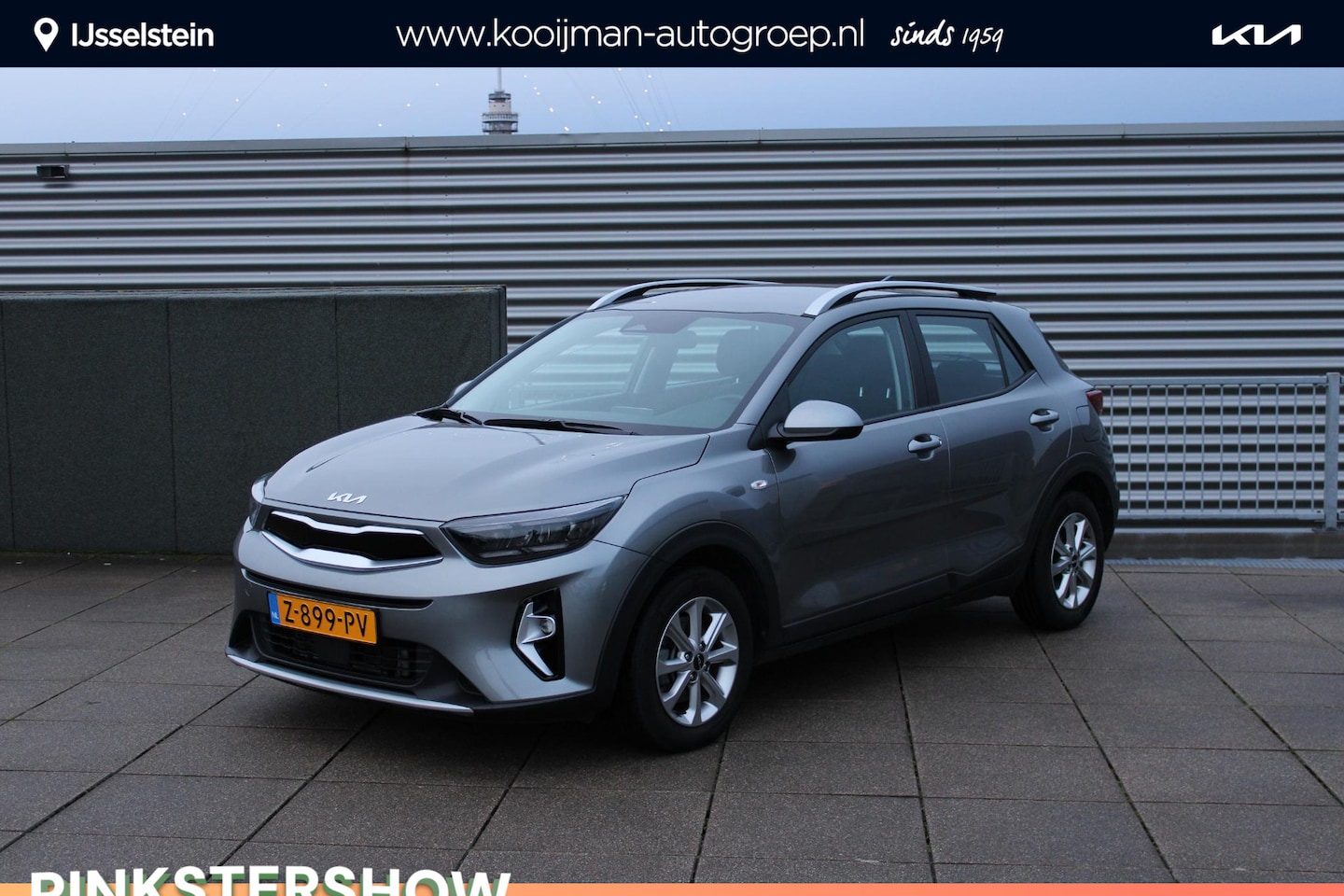 Kia Stonic - 1.0 T-GDi MHEV DynamicLine NAVIGATIE / ACHTERUITRIJCAMERA - AutoWereld.nl