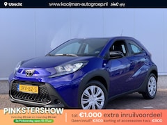 Toyota Aygo X - 1.0 VVT-i MT Play Nieuw direct leverbaar | 10 jaar fabrieksgarantie