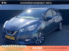 Nissan Micra - 0.9 IG-T N-Connecta Navigatie, parkeersensoren achter, cruise control, achteruitrij camera