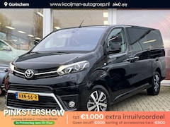 Toyota PROACE Long Worker - 2.0 D-4D Dynamic DC Verso | 1e Eigenaar | BTW | Trekhaak | Glazendak | 10 Jaar Garantie |
