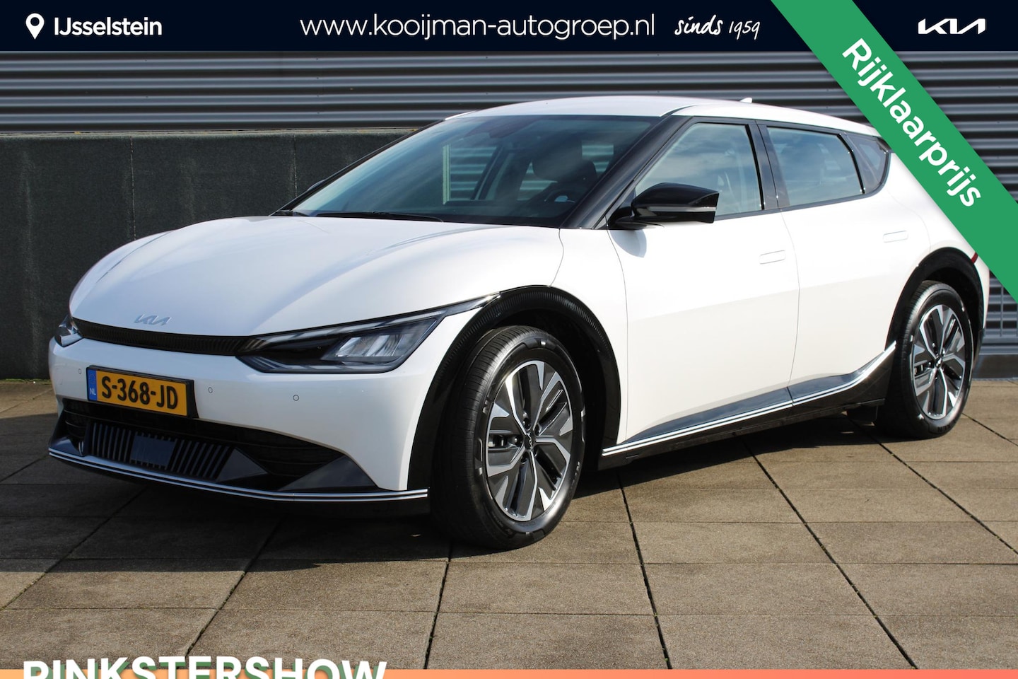 Kia EV6 - Plus AWD 77.4 kWh AUTOMAAT Leder / Navigatie / Camera / 4WD / 325 PK - AutoWereld.nl