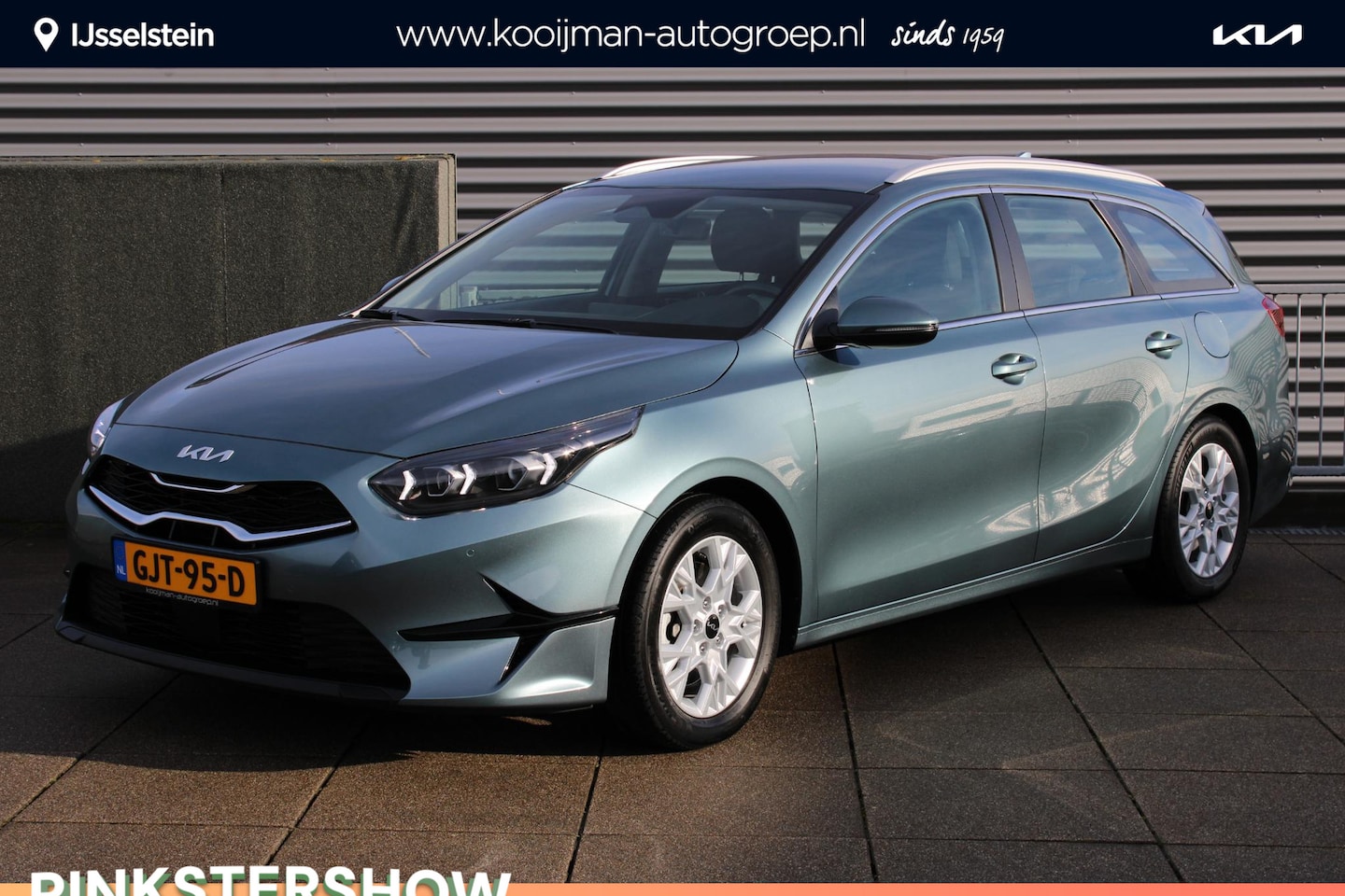 Kia Cee'd Sportswagon - Ceed 1.5 T-GDi DynamicLine Navigatie / Camera / Trekhaak - AutoWereld.nl