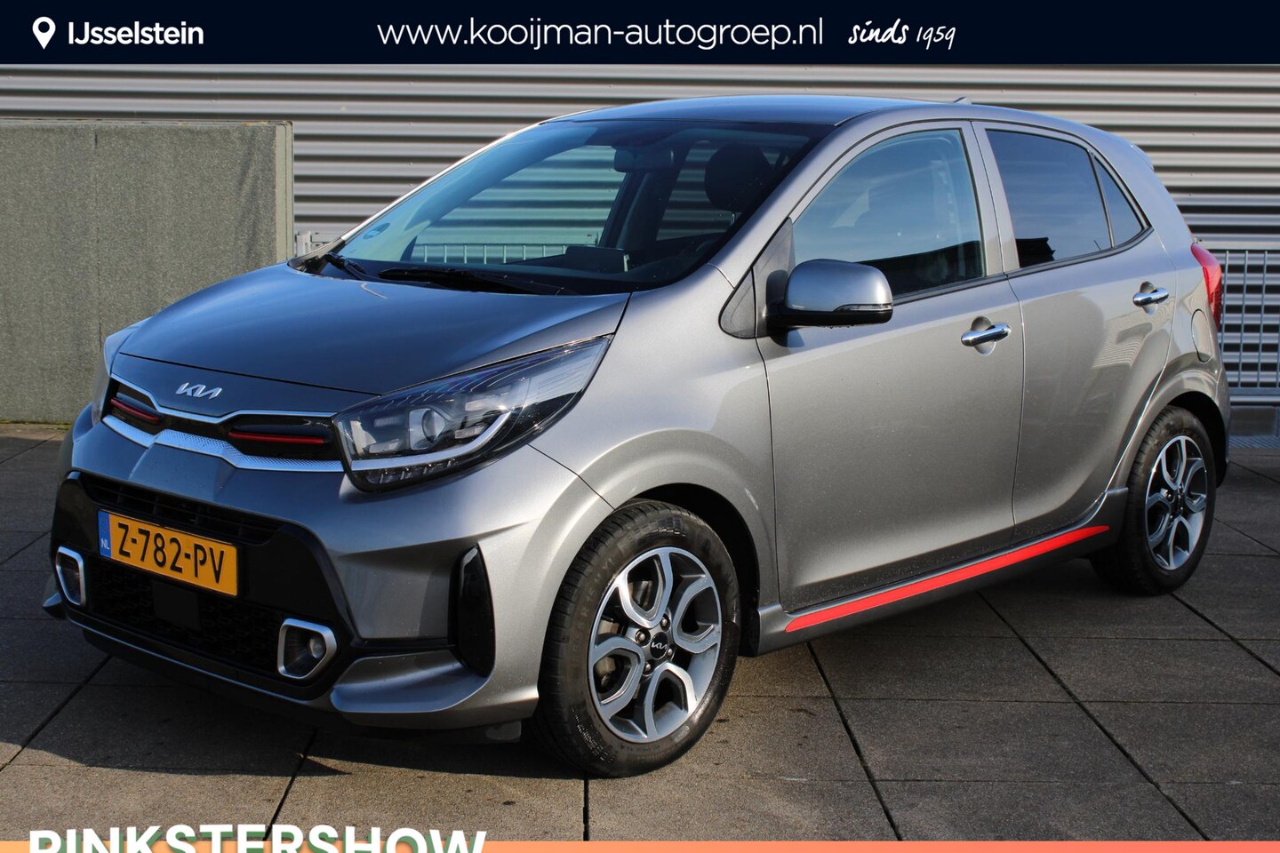 Kia Picanto - 1.0 DPi GT-Line KEYLESS, CRUISE, NAVIGATIE, LEDER - AutoWereld.nl