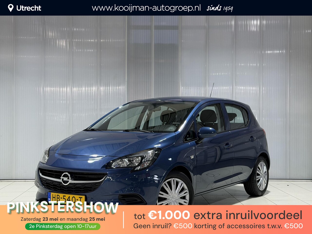 Opel Corsa - 1.4 Edition | Parkeersensoren voor en achter | Lage KM | - AutoWereld.nl