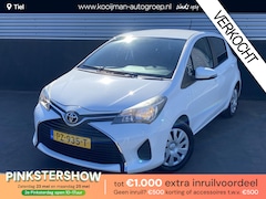 Toyota Yaris - 1.0 VVT-i Comfort Nette auto, boekjes compleet, centrale deurvergrendeling, airco, buitens