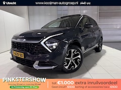 Kia Sportage - 1.6 T-GDi Hybrid DynamicPlusLine Trekhaak, Schuif kantel dak, Apple Carplay/Android Auto,