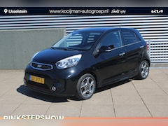 Kia Picanto - 1.2 CVVT SportsLine LEDER, STUURVERWARMING, LICHT METALEN VELGEN