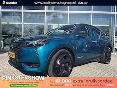 DS 3 Crossback - E-Tense Performance Line+ 50 kWh Lmv|Nav| Stoelverwarming|1e eigenaar