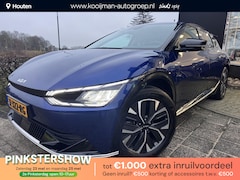 Kia EV6 - Plus 77.4 kWh 1.600 Trekgewicht, BTW-Auto, Warmtepomp, Lederen bekleding, Stoelventilatie/