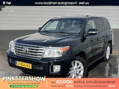 Toyota Land Cruiser V8 - 4.5 D-4D Executive 7p. 272PK Navigatie, Schuif/kanteldak, Lederen interieur, Cruise Contro