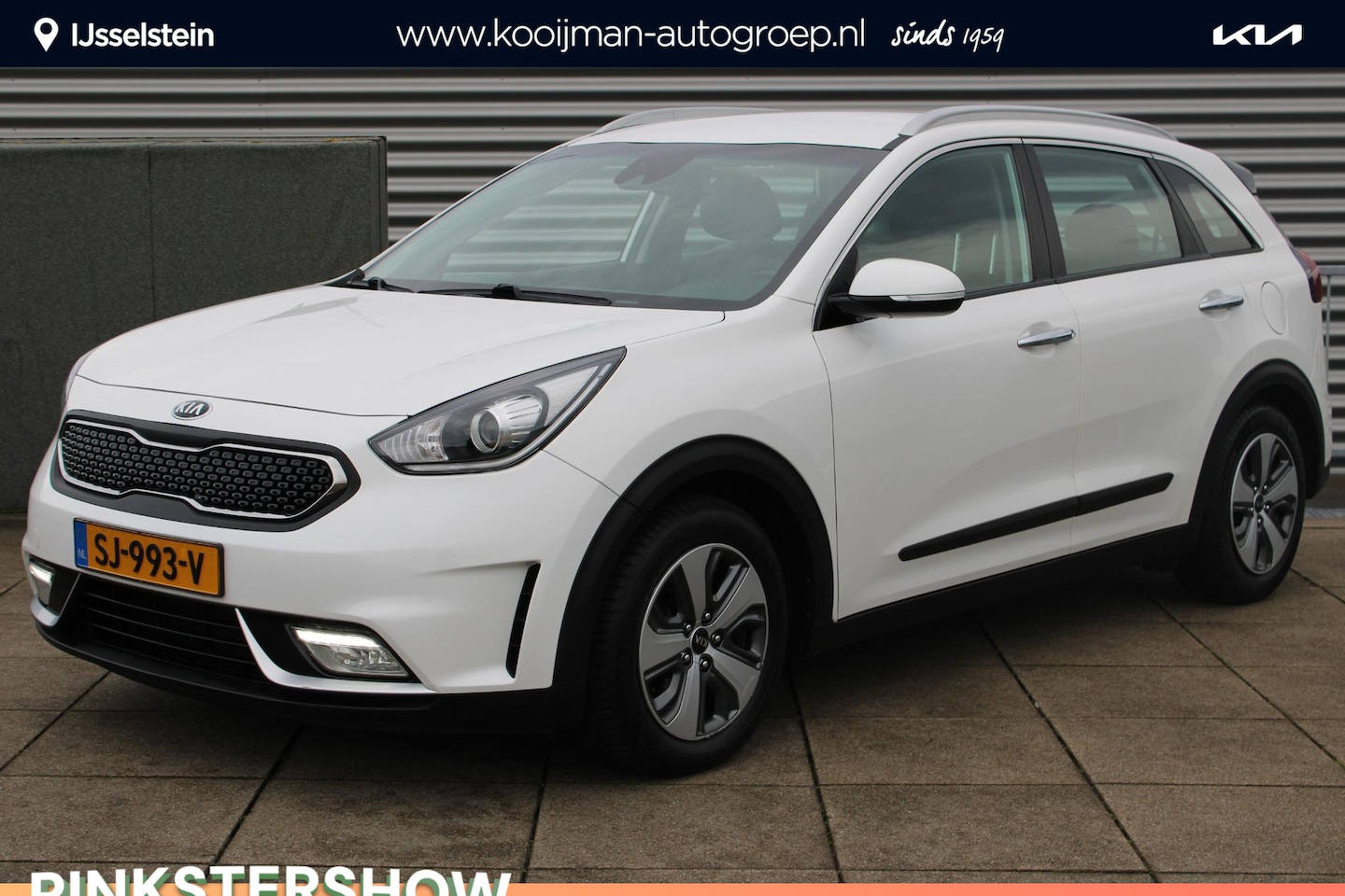 Kia Niro - 1.6 GDi Hybrid DynamicLine All season / dealeronderhouden / 1300KG Trekgewicht - AutoWereld.nl