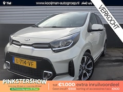 Kia Picanto - 1.0 T-GDi GT-Line 5p Schuif/kanteldak, 1e eign. Dealeronderhouden, 100PK Leder, Stoel- & S