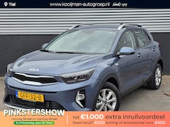 Kia Stonic - 1.0 T-GDi MHEV DynamicLine Navigatie, Apple CarPlay/Android Auto, achteruitrij camera, cru