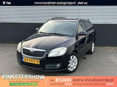 Skoda Fabia Combi - 1.4-16V Tour 1e eign. NL-auto, Climate control, Lichtmetalen velgen
