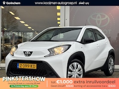 Toyota Aygo X - 1.0 VVT-i S-CVT Play Apple CarPlay/Android Auto | Camera | Cruise Controle | garantie tot
