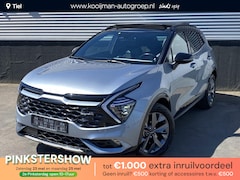Kia Sportage - 1.6 T-GDi Hybrid GT-Line Schuif-/kanteldak, navigatie, Apple CarPlay/Android Auto, GT-Line