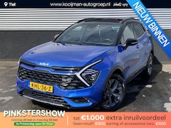 Kia Sportage - 1.6 T-GDi Hybrid GT-Line Schuif-/kanteldak, stuur- & stoelverwarming, parkeersensoren, nav