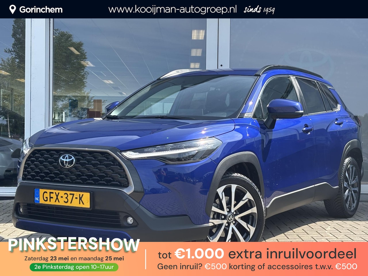 Toyota Corolla Cross - Hybrid 140 Dynamic | All season banden | Navigatie | Apple Carplay/Android auto | 1ste eig - AutoWereld.nl