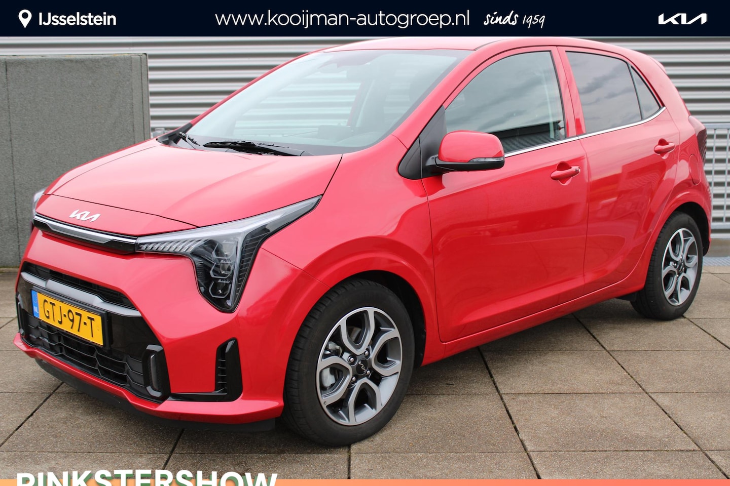 Kia Picanto - 1.0 DPI ExecutiveLine Navigatie / Camera / Stuur+ Stoel verwarming - AutoWereld.nl