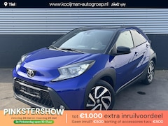 Toyota Aygo X - 1.0 VVT-i S-CVT Pulse Automaat, Lichtmetalen velgen, Achteruitrijcamera, Apple Carplay en/