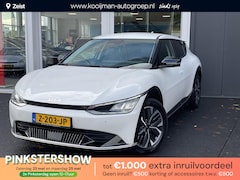 Kia EV6 - Plus 77.4 kWh Trekhaak 13-polig, stoel ventilatie, stuur- & stoelverwarming, achterbank ve