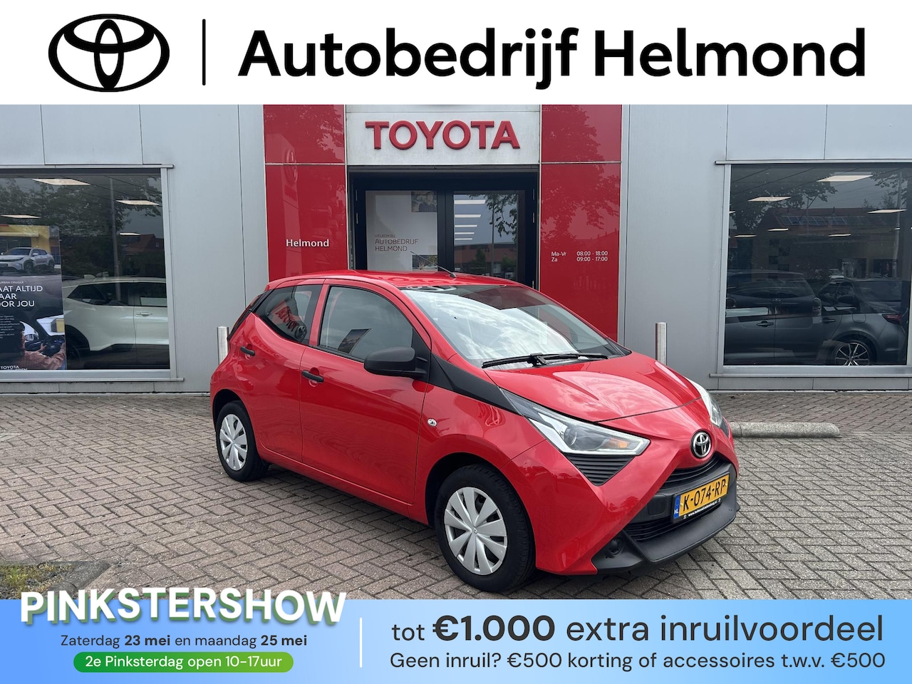 Toyota Aygo - 1.0 VVT-i x-fun | 1e eigenaar | Dealer onderhouden | NL AUTO - AutoWereld.nl