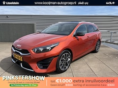 Kia Cee'd Sportswagon - Ceed 1.5 T-GDi GT-Line AUTOMAAT NAVIGATIE / ACHTERUITRIJCAMERA / Trekhaak