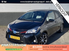 Toyota Yaris - 1.5 Hybrid Design Sport Trekhaak, sportief, achteruitrij camera, cruise control, nette Ned