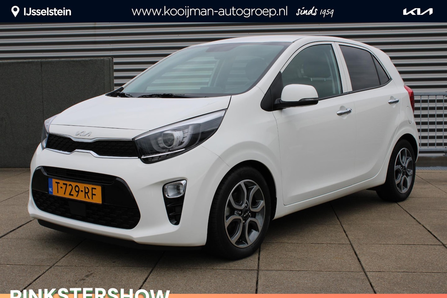 Kia Picanto - 1.0 DPi DynamicPlusLine Navigatie / Keyless / Achteruitrij camera / Cruise control - AutoWereld.nl