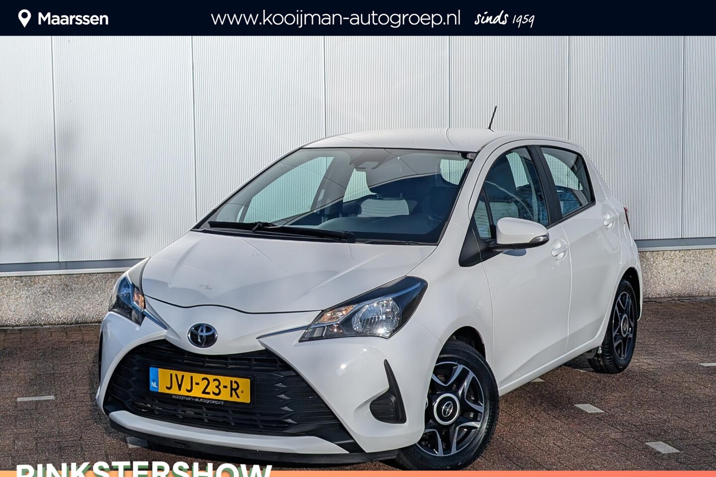 Toyota Yaris - 1.5 VVT-i Design Red Achteruitrijcamera, Bluetooth - AutoWereld.nl