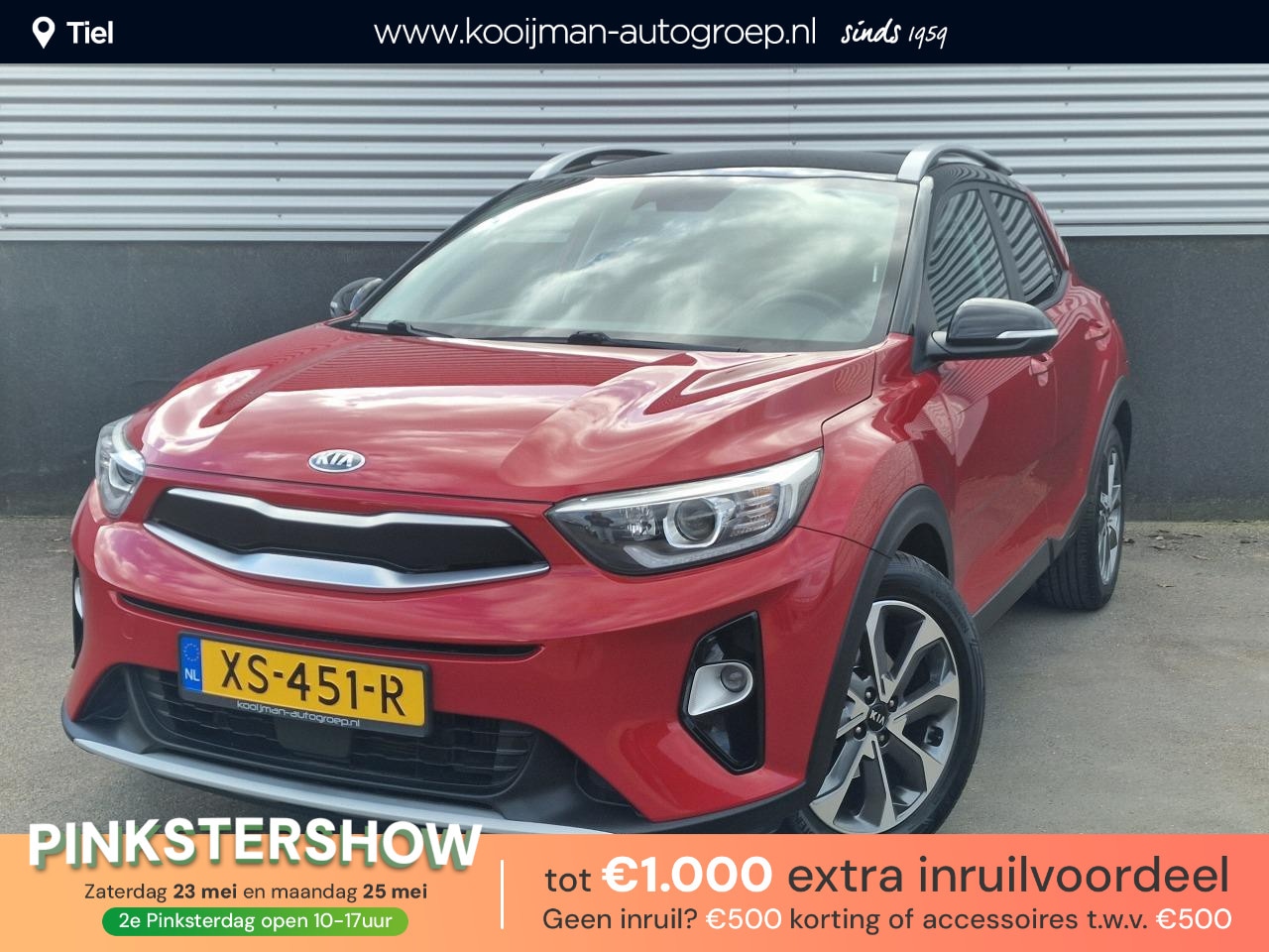 Kia Stonic - 1.0 T-GDi DynamicPlusLine Trekhaak, Navigatie, NL-auto, Dealeronderhouden, Navigatie, Crui - AutoWereld.nl