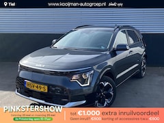 Kia Niro EV - Light Advanced 64.8 kWh Nederlandse auto, stoel- & stuurverwarming, navigatie, Apple CarPl