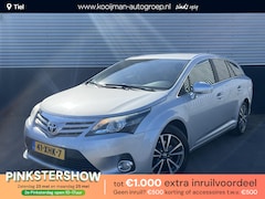 Toyota Avensis Wagon - 2.0 VVTi Dynamic Business Automaat, Trekhaak, Navigatie, Achteruitrijcamera, Stoelverwarmi
