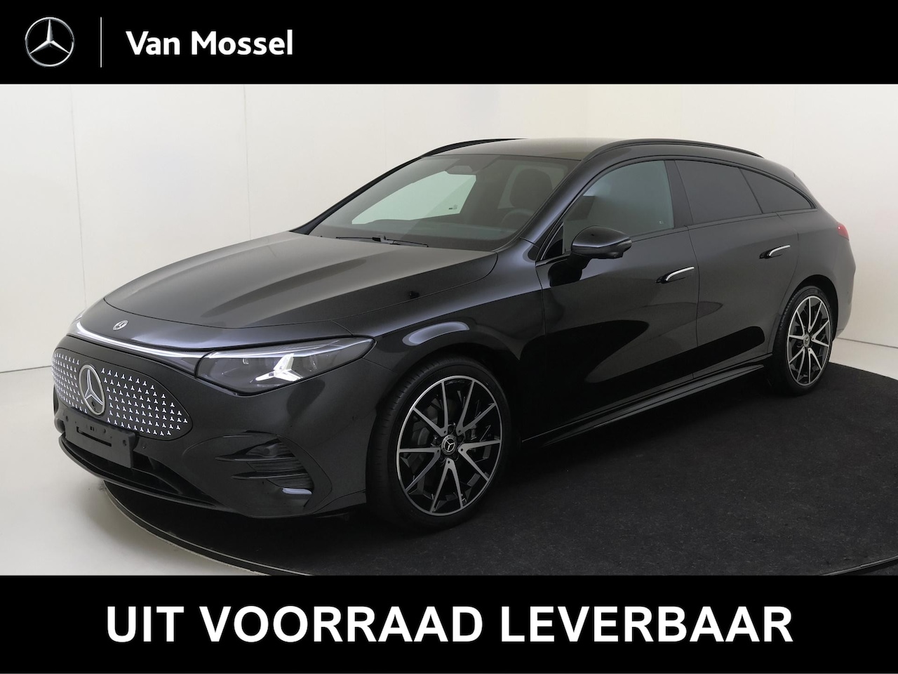 Mercedes-Benz CLA-klasse Shooting Brake - 250+ Business Solution AMG 85 kWh / Memory-Stoelen / Night-Pakket / Multibeam / Winterpakk - AutoWereld.nl